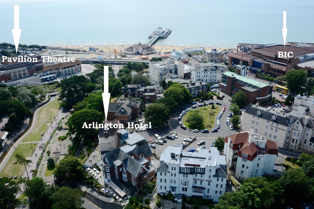 Arlington Hotel 伯恩茅斯 外观 照片